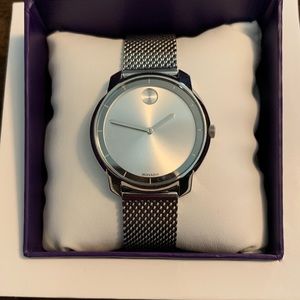 Movado Bold Stainless Watch